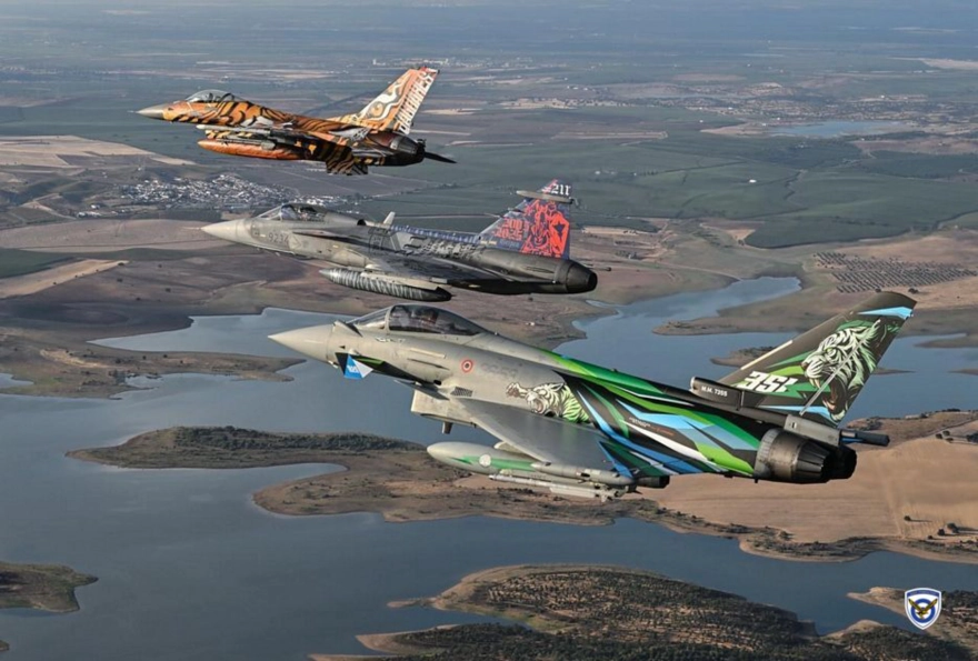 Πορτογαλία: Eλληνικά F-16 της 335 Μοίρας συμμετείχαν στην άσκηση «NATO Tiger Meet 2025» – Εντυπωσιακές εικόνες
