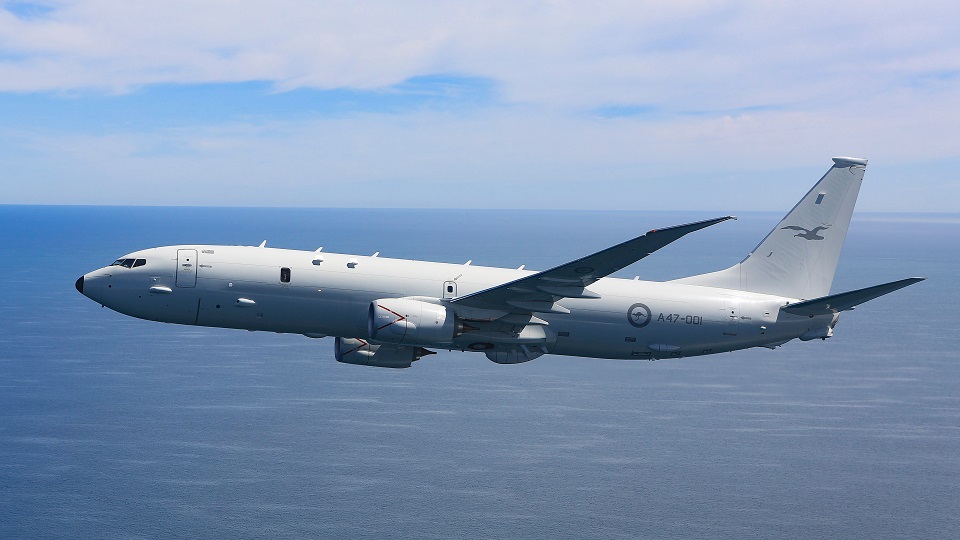 Περίεργη περιπολία αμερικανικού P-8A Poseidon τα νερά της Βαλτικής