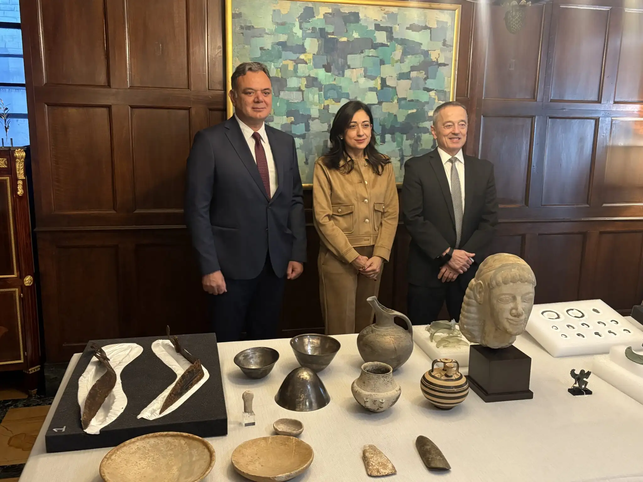 Από τη Νέα Υόρκη στην Ελλάδα επιστρέφουν 29 αρχαιότητες: Δείτε εικόνες