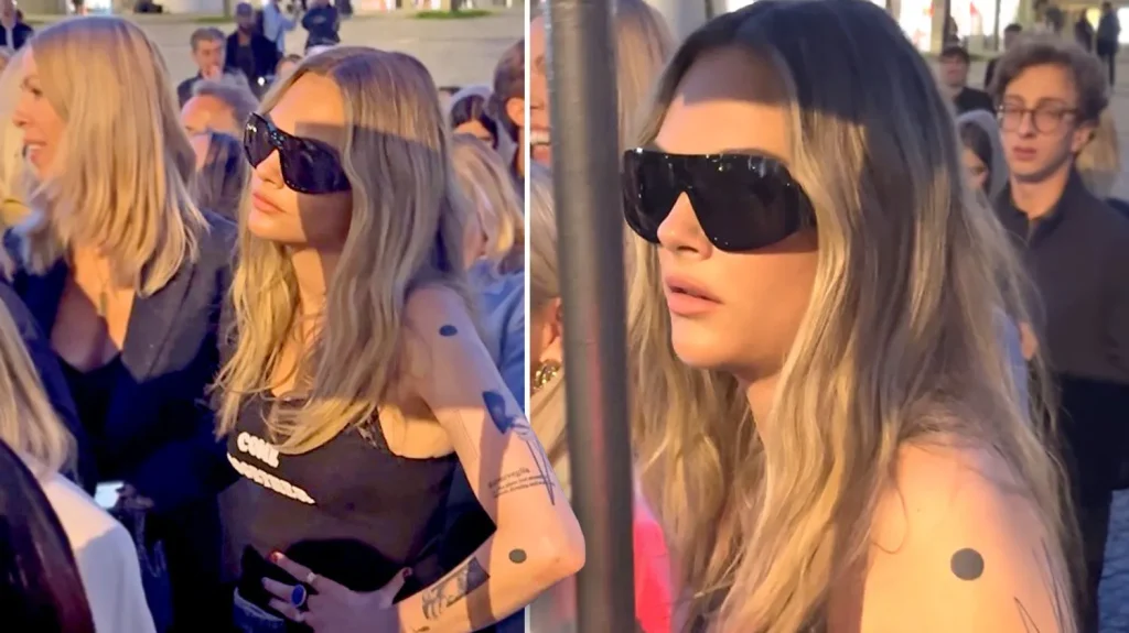 Κάρα Ντελεβίν: Εκνευρισμένο το διάσημο μοντέλο επειδή περίμενε μέχρι να μπει σε επίδειξη μόδας στο Παρίσι (βίντεο)