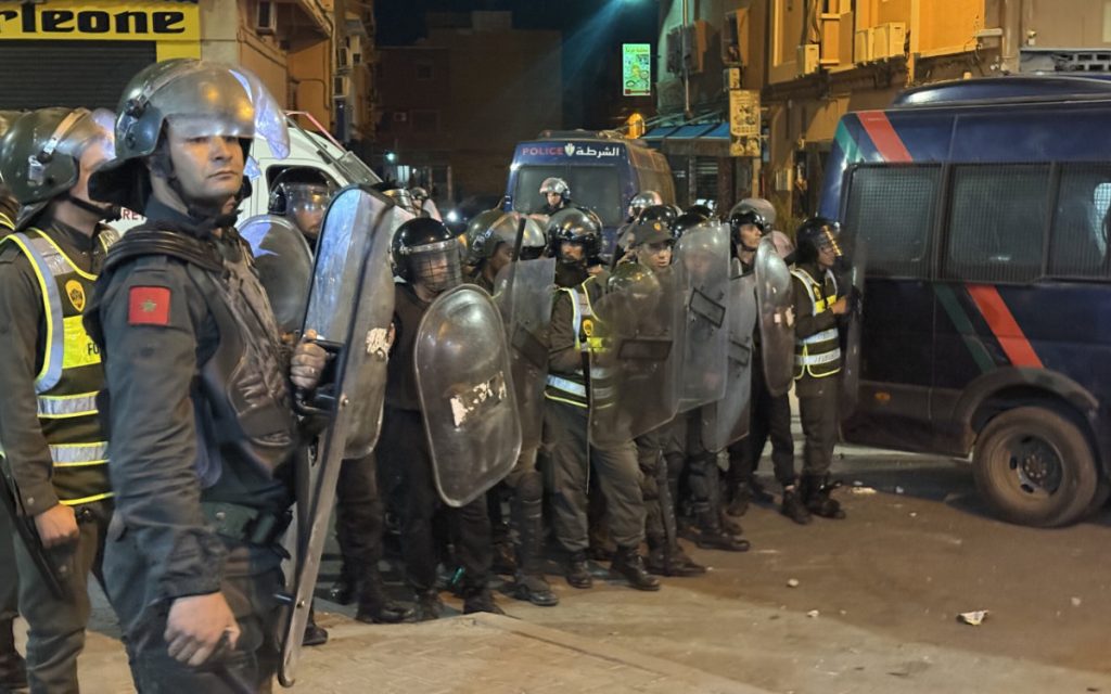 Κορυφώνεται η σύγκρουση στο Μαρόκο: Στους δρόμους για έκτη μέρα οι νέοι με αίτημα την πτώση της κυβέρνησης