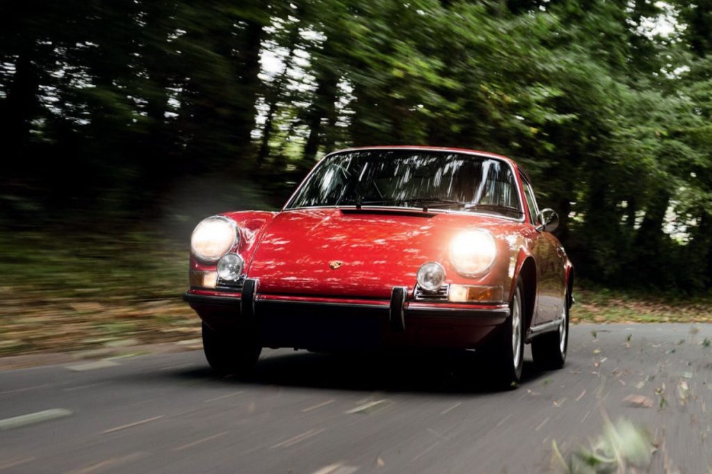 Porsche 911 S 1968: Σπάνιο πρωτότυπο με διάσημους ιδιοκτήτες σε δημοπρασία