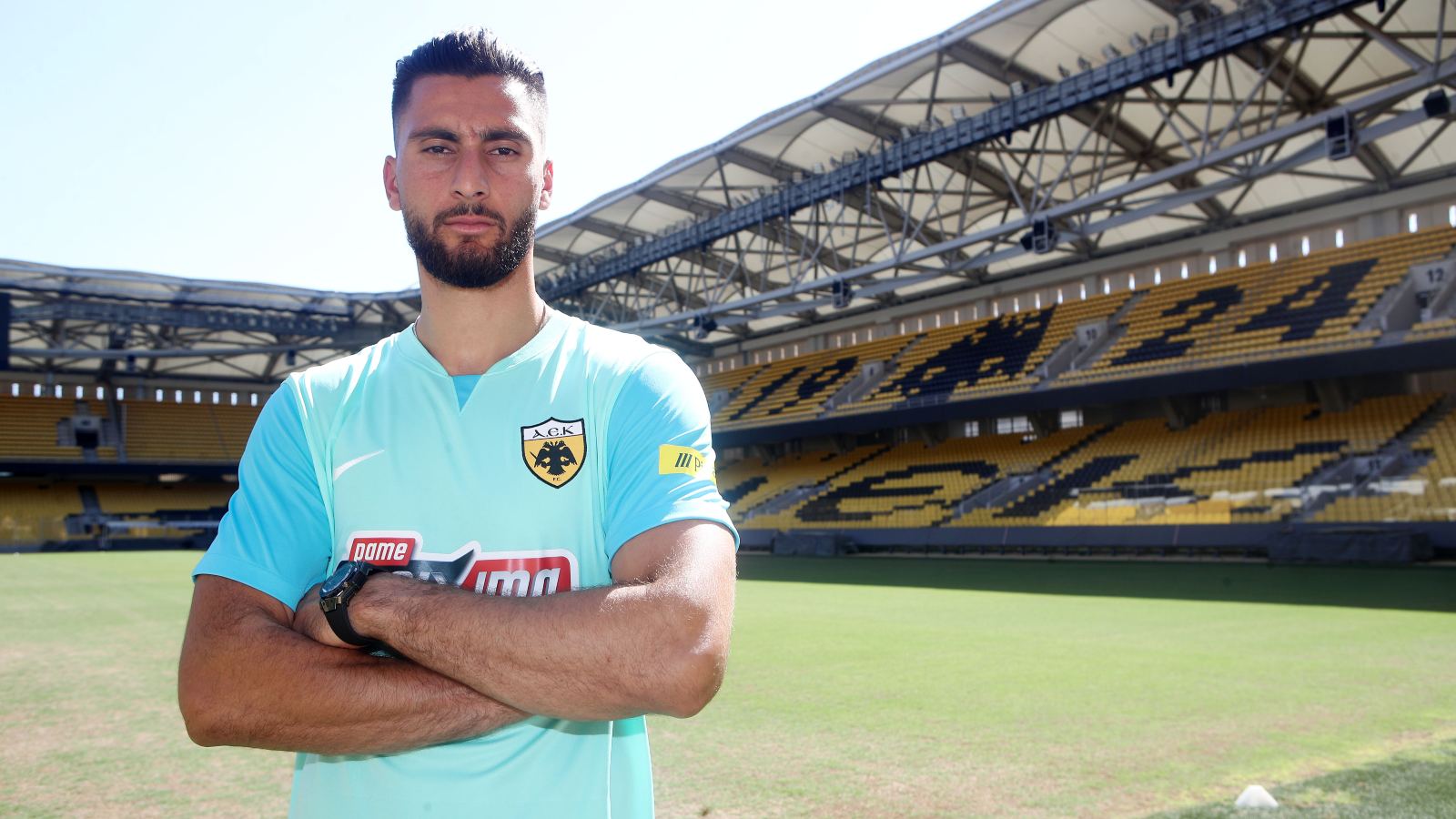 ΑΕΚ: Στις κορυφαίες αποκρούσεις της βραδιάς το «στοπ» του Θ.Στρακόσα (βίντεο)