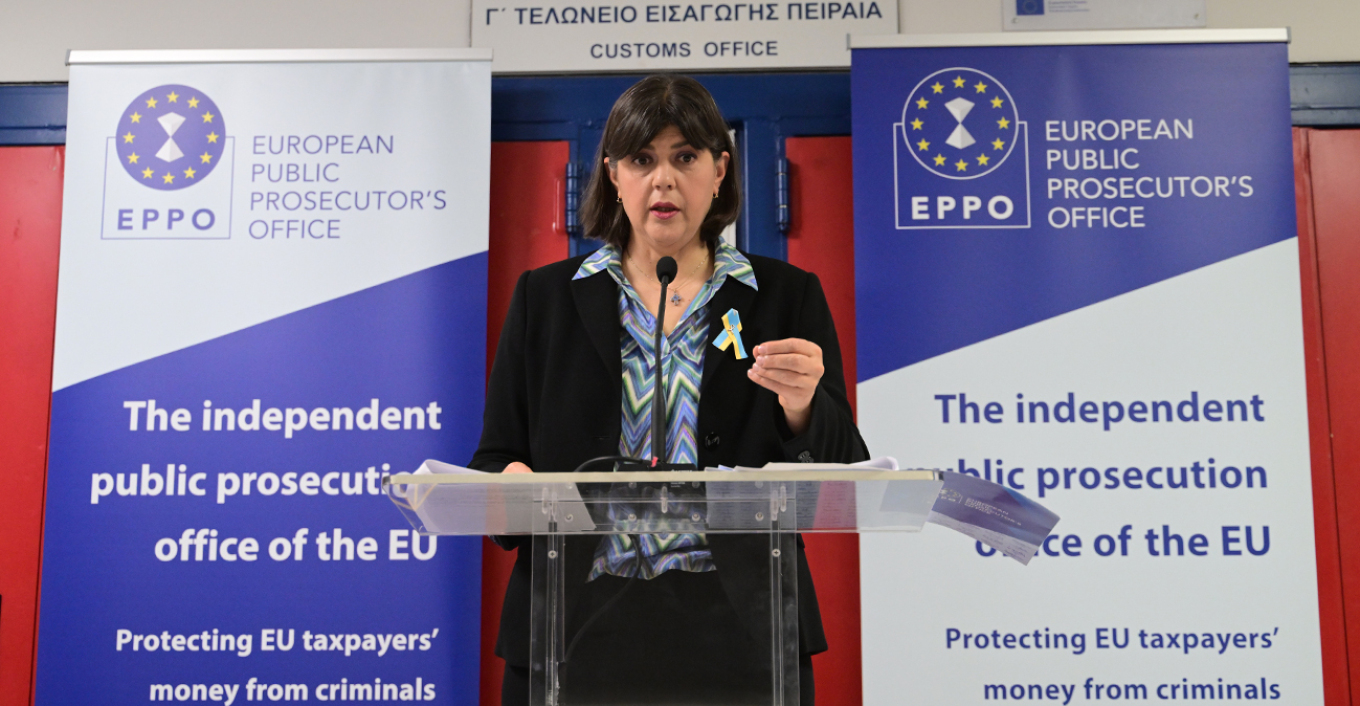 Λάουρα Κοβέσι: «Θέλω ενίσχυση της ομάδας μου στην Ελλάδα γιατί η διαφθορά είναι μεγάλη – Ήρθαμε για να μείνουμε»