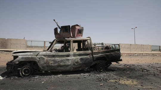 Σκοτώθηκαν Ουκρανοί μισθοφόροι που στηρίζουν τους αντάρτες στον πόλεμο του Σουδάν