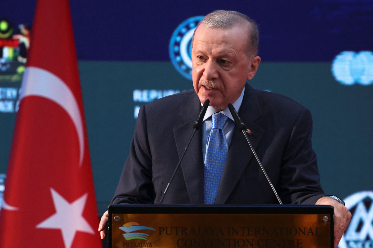 Ρ.Τ.Ερντογάν: «Η Χαμάς δείχνει ότι είναι έτοιμη για την ειρήνη» (βίντεο)