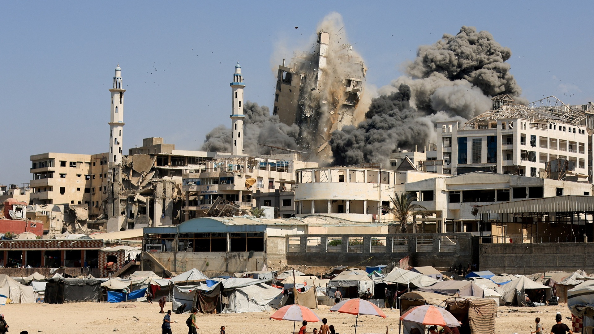 Σταματούν οι στρατιωτικές επιχειρήσεις στη Γάζα με εντολή Μ.Νετανιάχου μετά το τελεσίγραφο Ν.Τραμπ