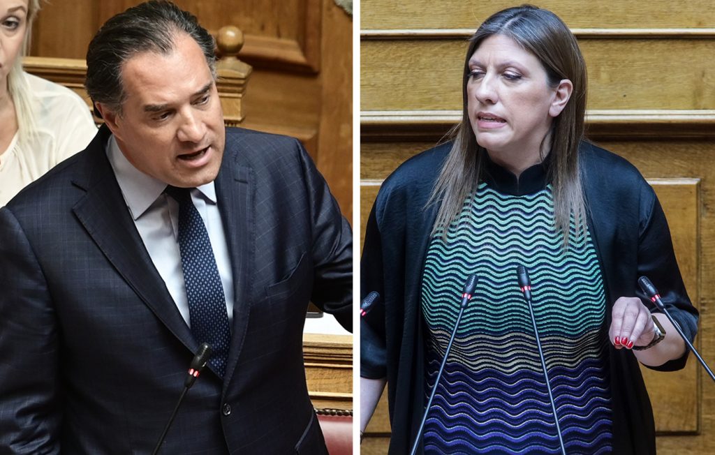 «Πυρά» Α.Γεωργιάδη κατά Ζ.Κωνσταντοπούλου: «Χειραγωγεί τη Δικαιοσύνη και χρησιμοποιεί έναν πατέρα που πενθεί»