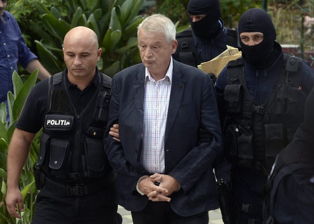 Θεσσαλονίκη: Συνελήφθη ο πρώην δήμαρχος Βουκουρεστίου Σορίν Οπρέσκου – Είχε καταδικαστεί για διαφθορά (βίντεο)