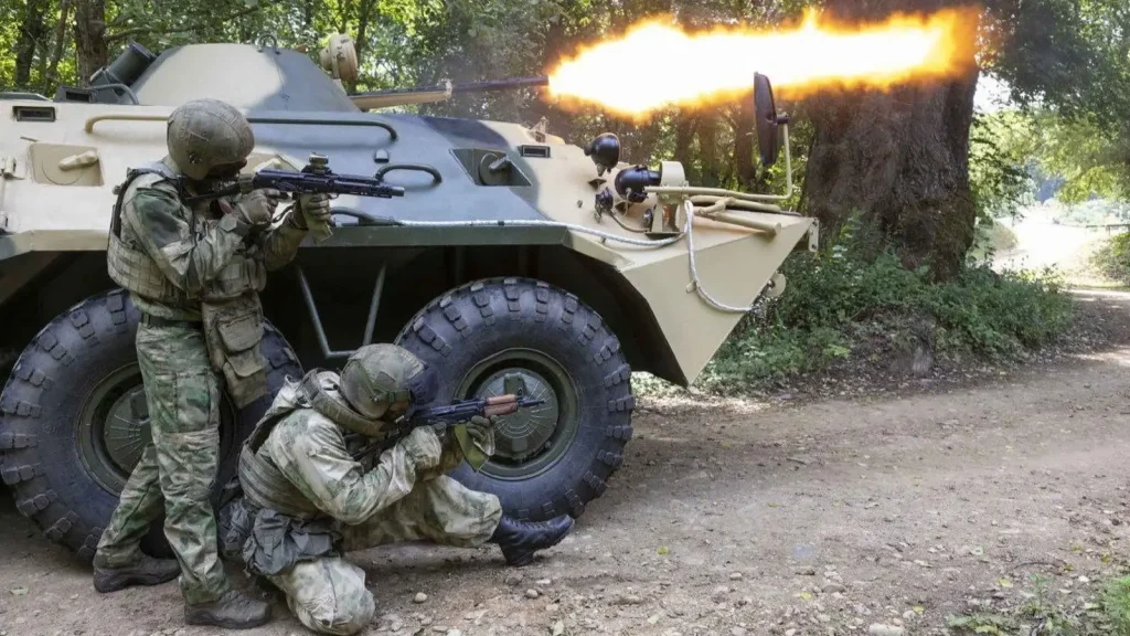 Οι Ρώσοι έσπασαν το μέτωπο στo Σεβέρσκ και κατέλαβαν την Φεντόροβκα (βίντεο)