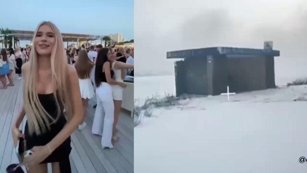 Η θλιβερή εικόνα στην Ουκρανία: Ξανθιές καλλονές διασκεδάζουν την ίδια ώρα που οι στρατιώτες εξοντώνονται (βίντεο)