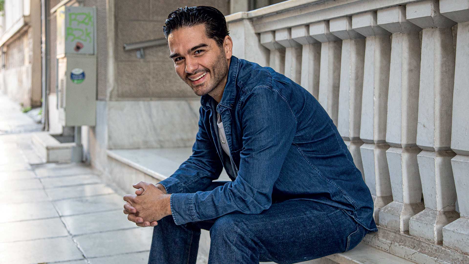 Χρήστος Μάστορας: «Θα έπαιρνα τον μεγαλύτερο ενθουσιασμό αν κάποια στιγμή γινόμουν πατέρας»