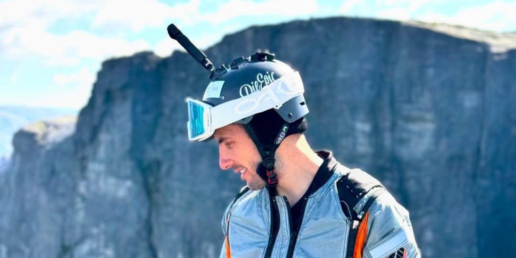 «Χάλκινος» ο Κίμωνας Ρακόπουλος: Ο Έλληνας που πήδηξε από την υψηλότερη γέφυρα του κόσμου (βίντεο)