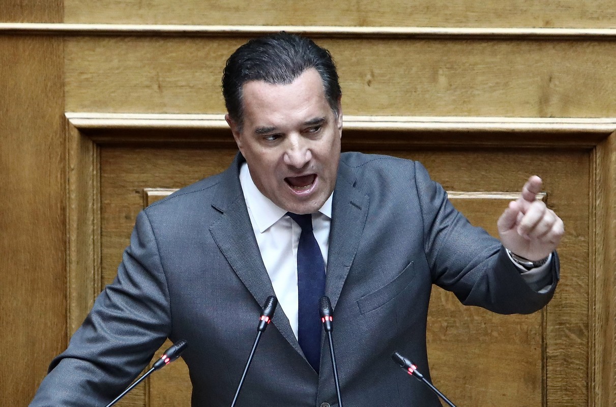 Α.Γεωργιάδης για Ζ.Κωνσταντοπούλου: «Μου προκαλεί μεγάλη ευχαρίστηση που με αποκάλεσε “τιποτένιο σκουλήκι”»