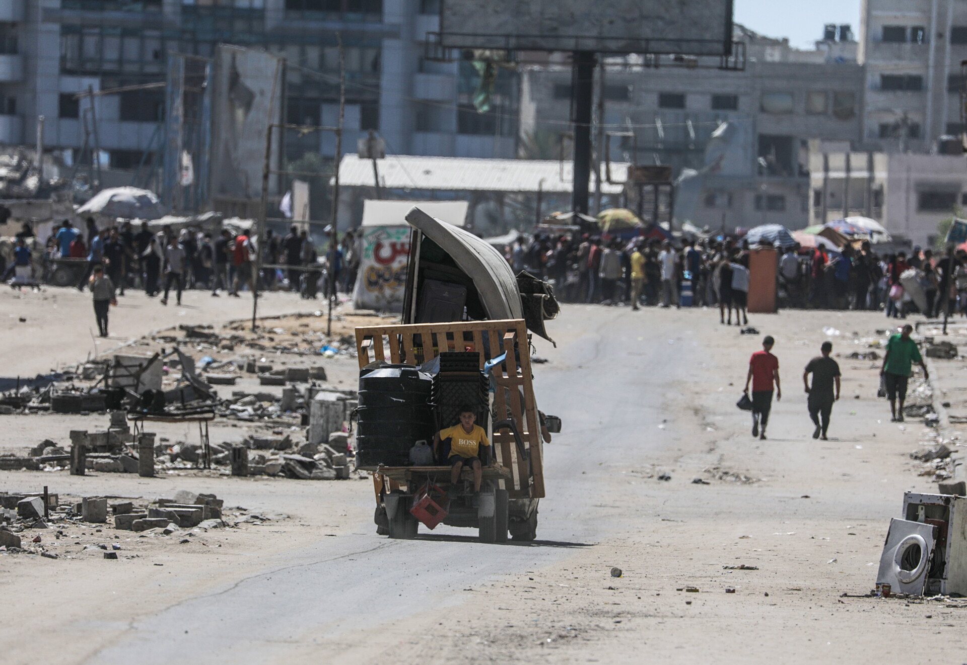 Αίγυπτος: Ξεκινούν οι διαπραγματεύσεις για κατάπαυση τους πυρός, απελευθέρωση ομήρων και ανταλλαγή Παλαιστινίων