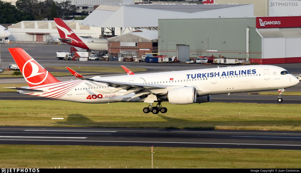 Η τουρκικές Αερογραμμές εξετάζουν το ενδεχόμενο επανάληψης των πτήσεων προς και από το Ισραήλ!