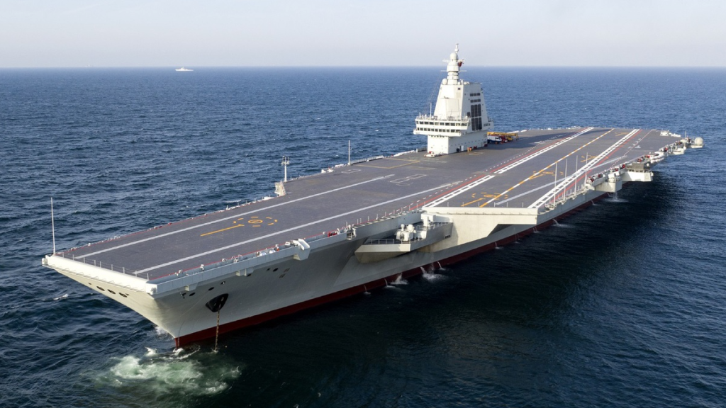 Κίνα: Προβολή ισχύος με το νέο γιγαντιαίο  αεροπλανοφόρο  Fujian