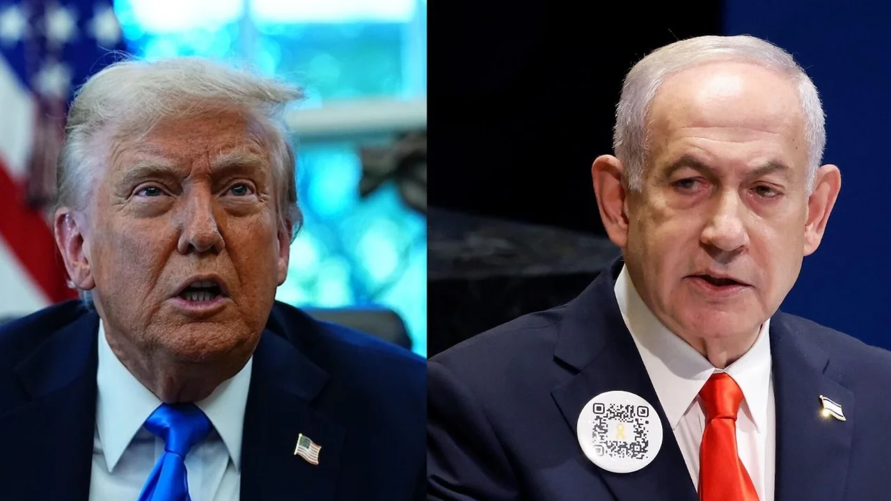 Οργή  Τραμπ κατά  Νετανιάχου σε τηλεφωνική επικοινωνία: «Γιατί πρέπει να είσαι πάντα τόσο αρνητικός;»