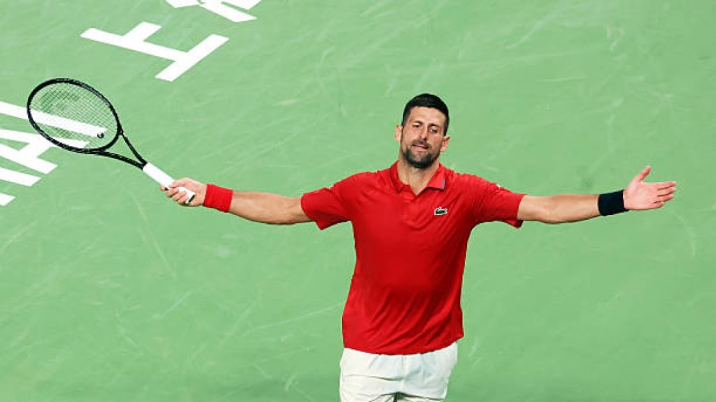 Επική ανατροπή του Νόβακ Τζόκοβιτς στο Σανγκάη Μasters – Δείτε βίντεο