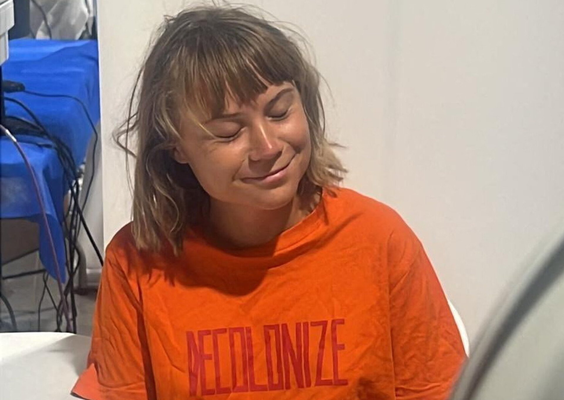 ΥΠΕΞ Ισραήλ: «Ψευδείς οι ισχυρισμοί της Γ.Τούνμπεργκ περί κακομεταχείρισης κατά την κράτησή της»