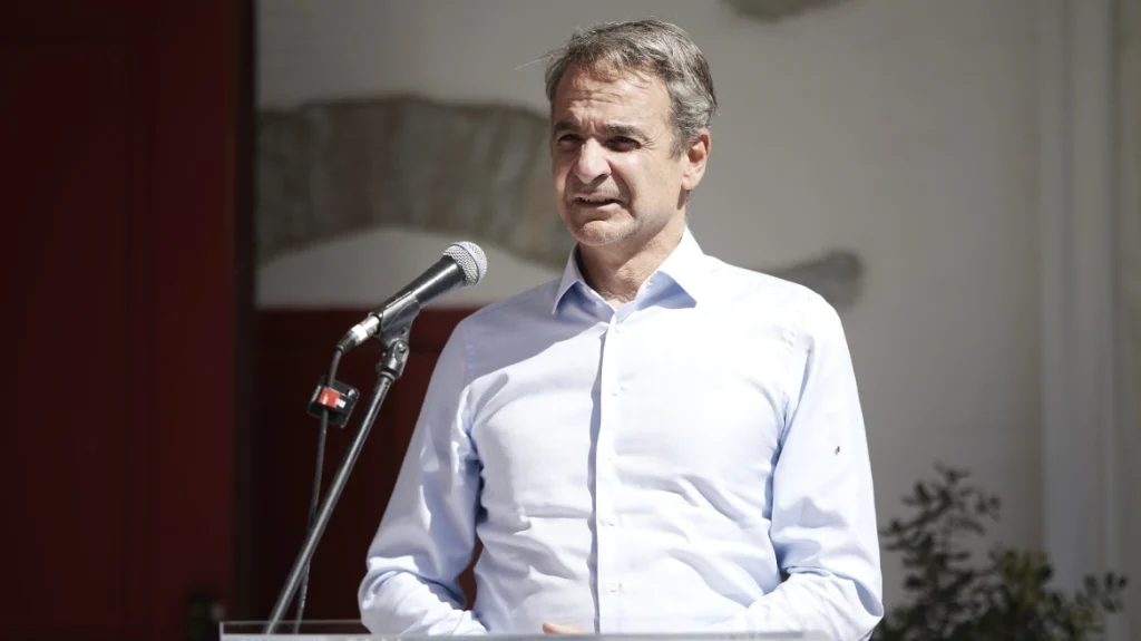 Στην Αμοργό ο Κυριάκος Μητσοτάκης για το «Αμοργόραμα» και την προστασία της αλιείας – Τι είπε για τους Τούρκους