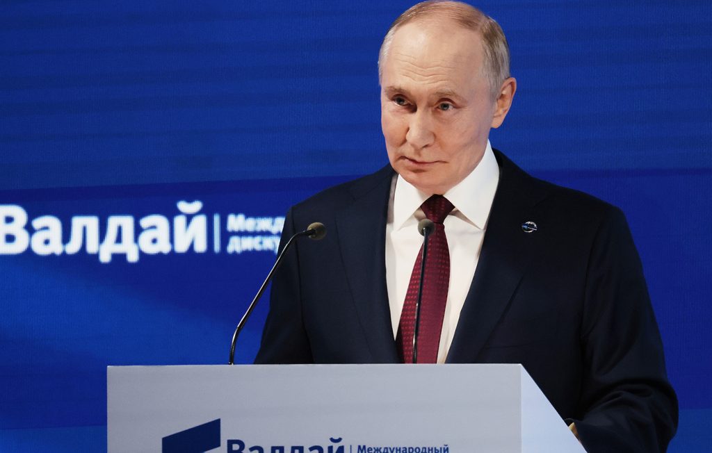 Β.Πούτιν: «Η Ασία είναι το μέλλον – Μπορούμε να συνεργαστούμε με τις ΗΠΑ αλλά με την Ευρώπη έχουμε τελειώσει»