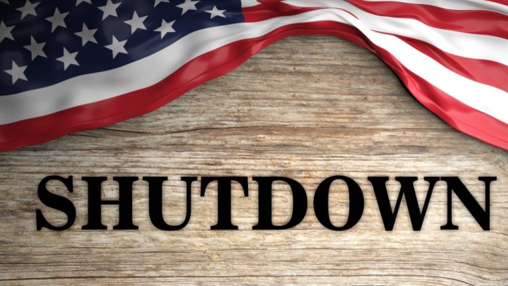 Δεν αντέδρασαν οι διεθνείς αγορές από το shutdown στις ΗΠΑ εκτός από τον χρυσό που συνεχίζει το ράλι ανόδου