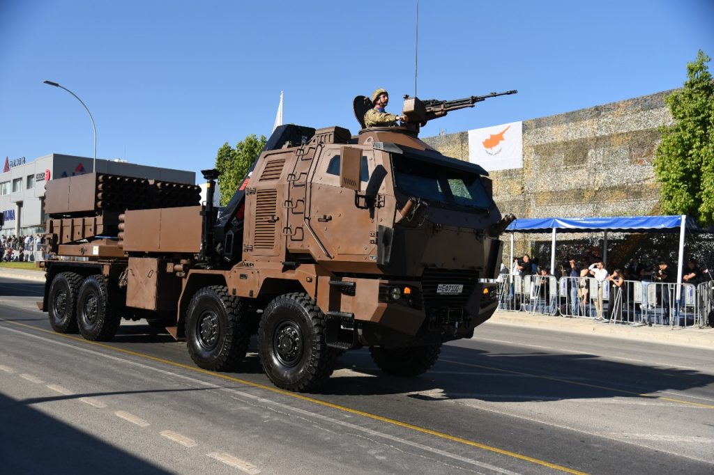 Μεταφέρθηκαν αιφνιδιαστικά με άκρα μυστικότητα  δύο Μοίρες ρουκετοβόλων στην Κύπρο: Αιφνιδιασμός  σε Άγκυρα