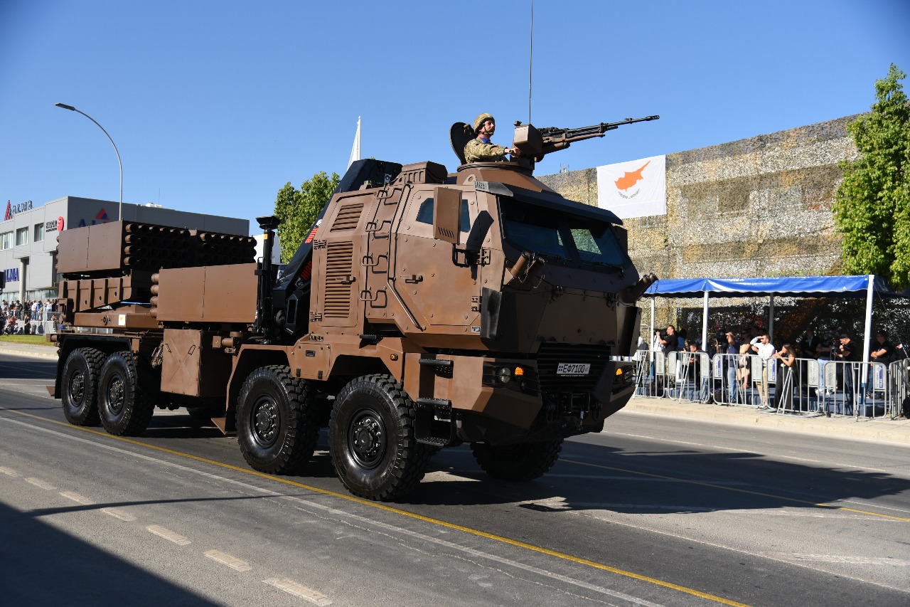 Μεταφέρθηκαν αιφνιδιαστικά με άκρα μυστικότητα  δύο Μοίρες ρουκετοβόλων στην Κύπρο: Αιφνιδιασμός  σε Άγκυρα