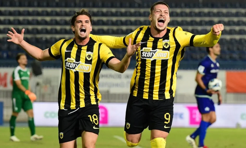 Κηφισιά – ΑΕΚ 2-3: Παλικαρίσια ανατροπή της Ένωσης με 10 παίκτες στο 90+2′