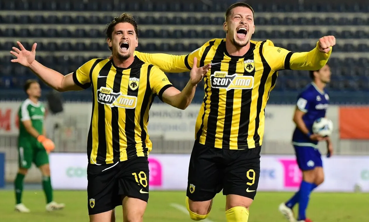 Κηφισιά – ΑΕΚ 2-3: Παλικαρίσια ανατροπή της Ένωσης με 10 παίκτες στο 90+2′