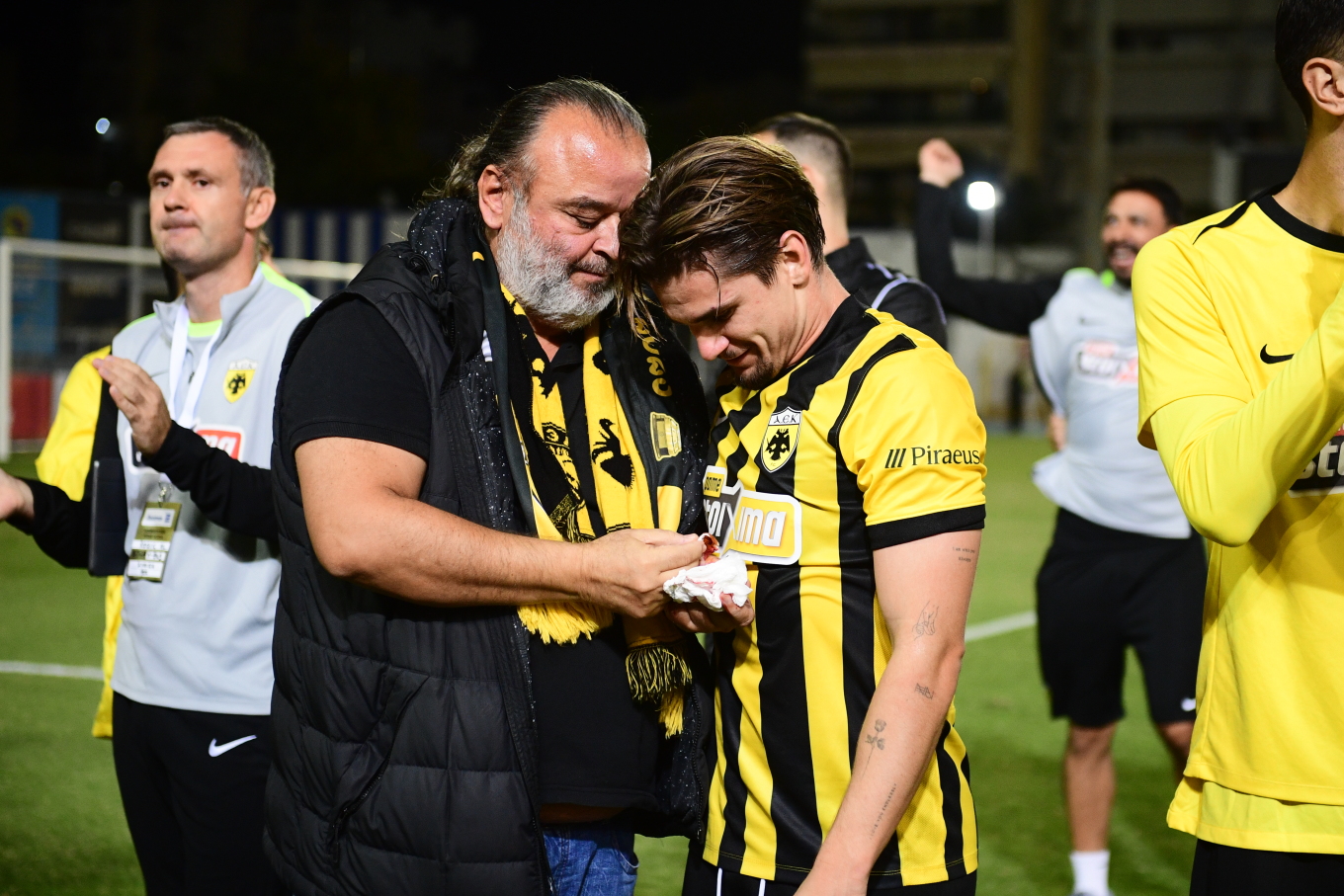 Μάριος Ηλιόπουλος για την διαιτησία: «Ας μην μιλήσω καλύτερα – Αυτός που βλέπει, καταλαβαίνει»