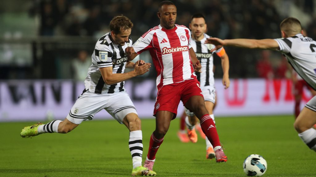 ΠΑΟΚ – Ολυμπιακός 2-1: Γύρισαν… τούμπα το ματς οι Θεσσαλονικείς μέσα στην Τούμπα & πλησίασαν την πρώτη θέση (upd)