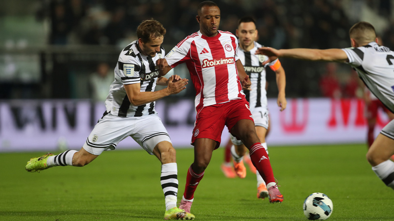 ΠΑΟΚ – Ολυμπιακός 2-1: Γύρισαν… τούμπα το ματς οι Θεσσαλονικείς μέσα στην Τούμπα & πλησίασαν την πρώτη θέση (upd)