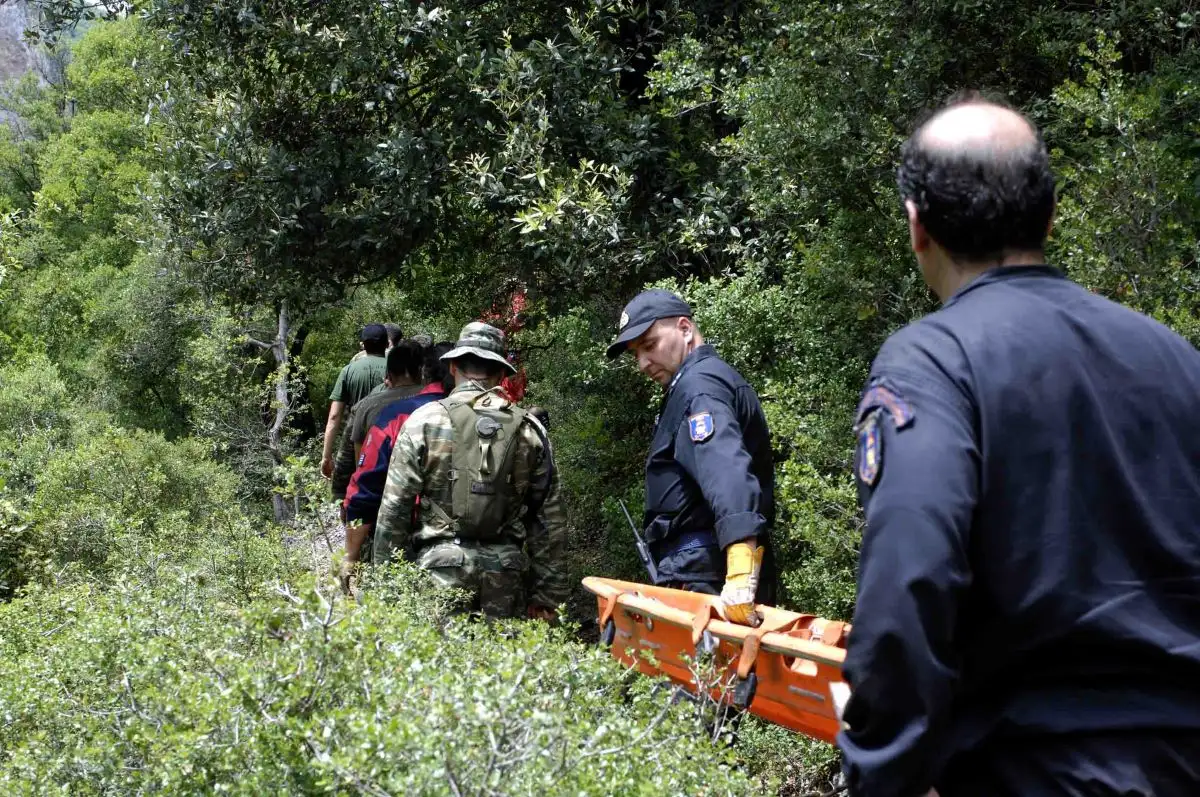 Νεκρός ο 70χρονος που λιποθύμησε και έπεσε σε δύσβατο μονοπάτι στα Χανιά