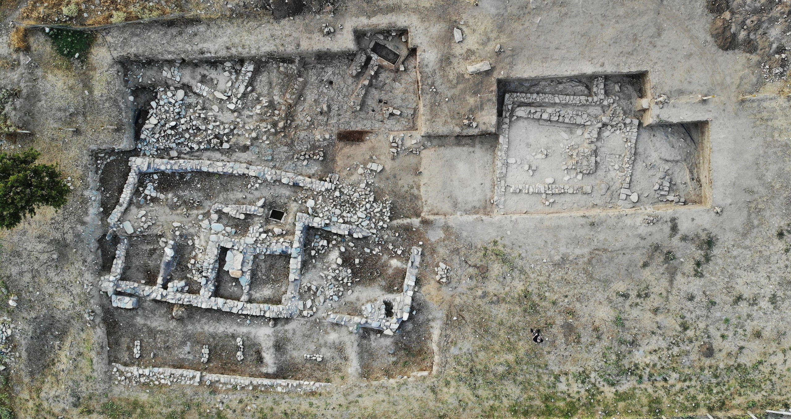 Σπουδαία ανακάλυψη στη Λάρισα: Eντοπίστηκε μυκηναϊκός οικισμός στο Μακρυχώρι