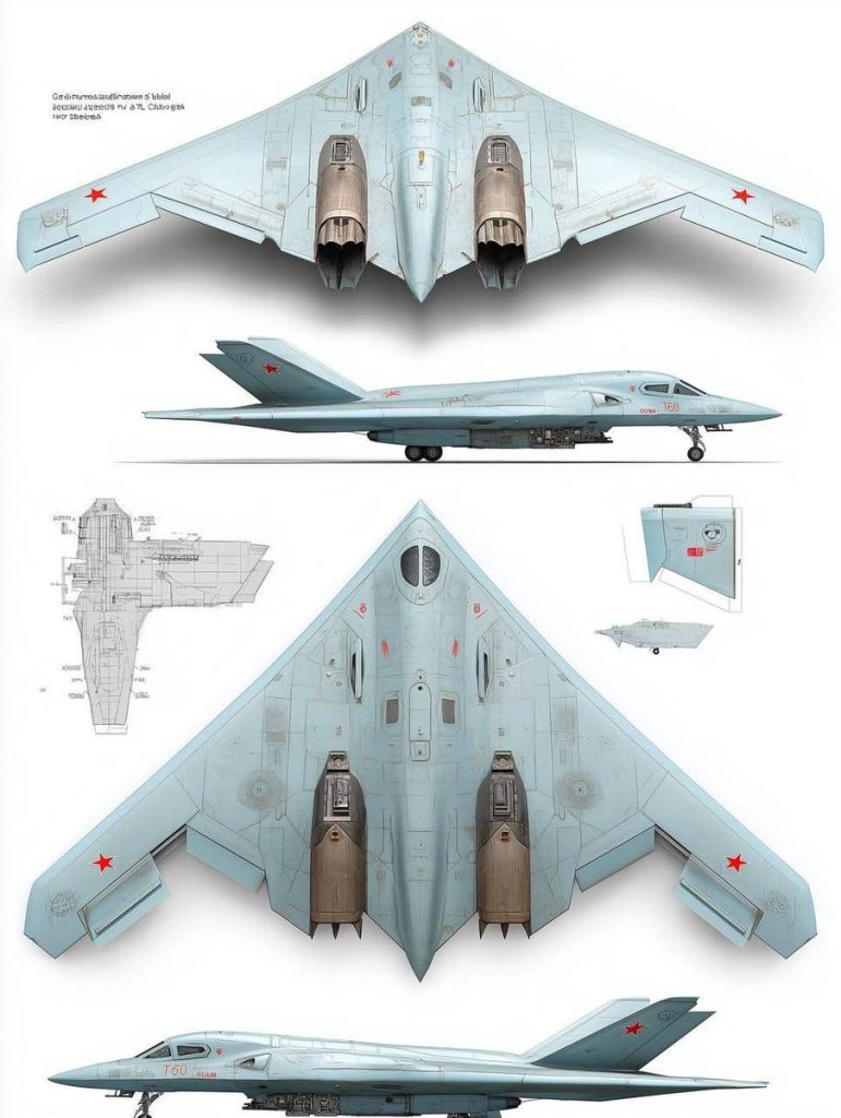 «Έρχεται» το ρωσικό στρατηγικό βομβαρδιστικό T-60: Μπορεί να μεταφέρει έως 60 τόνους όπλων αέρος-εδάφους!