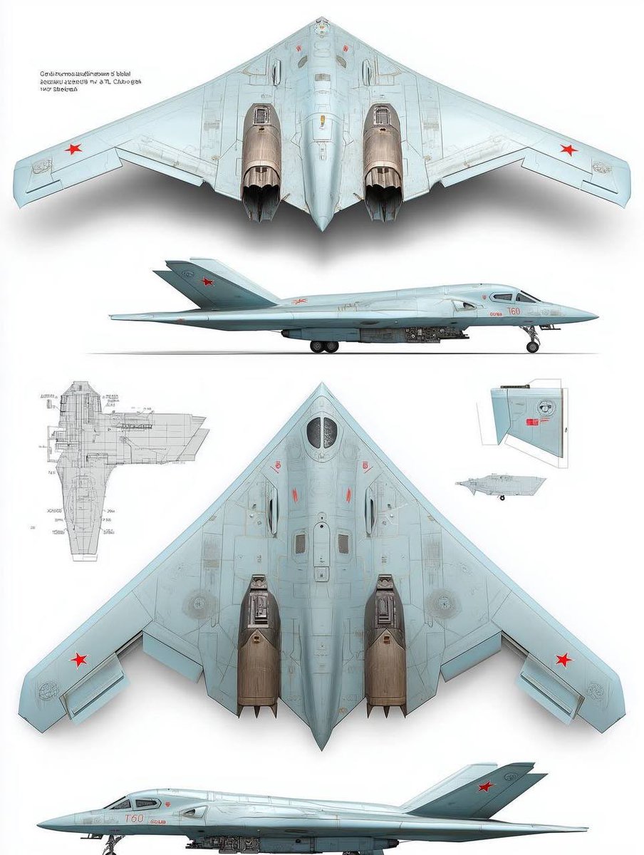 «Έρχεται» το ρωσικό στρατηγικό βομβαρδιστικό T-60: Μπορεί να μεταφέρει έως 60 τόνους όπλων αέρος-εδάφους!