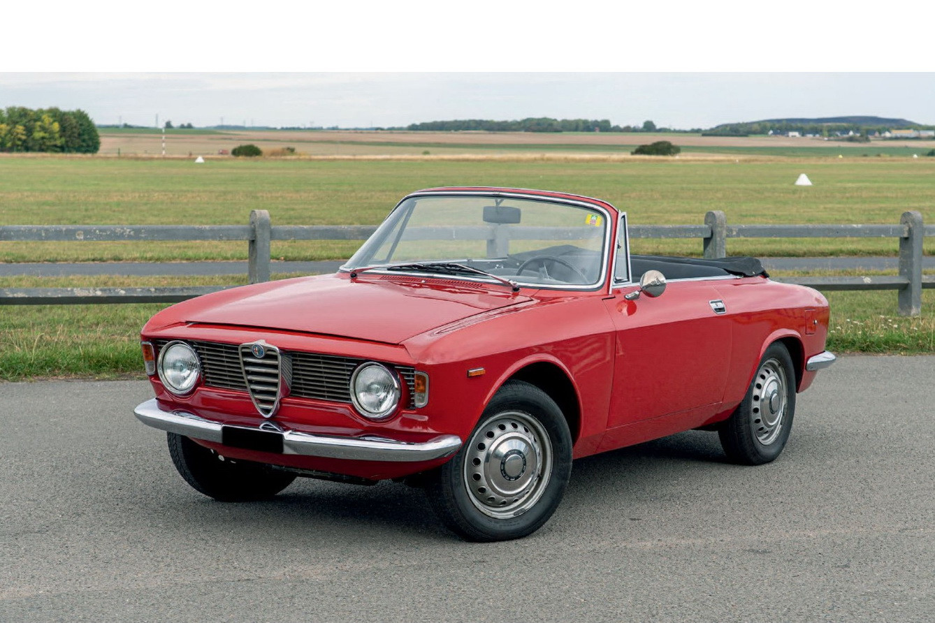 Σπάνια Alfa Romeo Giulia Cabriolet 1600 GTC στο σφυρί