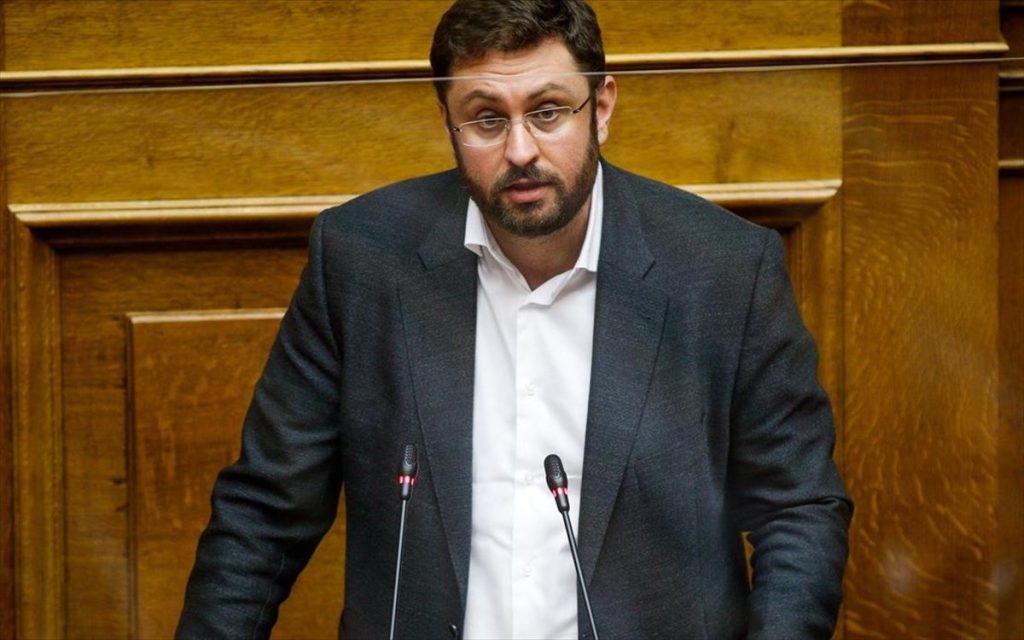 Κ.Ζαχαριάδης για Α.Τσίπρα: «Στόχος μας είναι το κοινό ψηφοδέλτιο – Δεν είναι αντίπαλος»