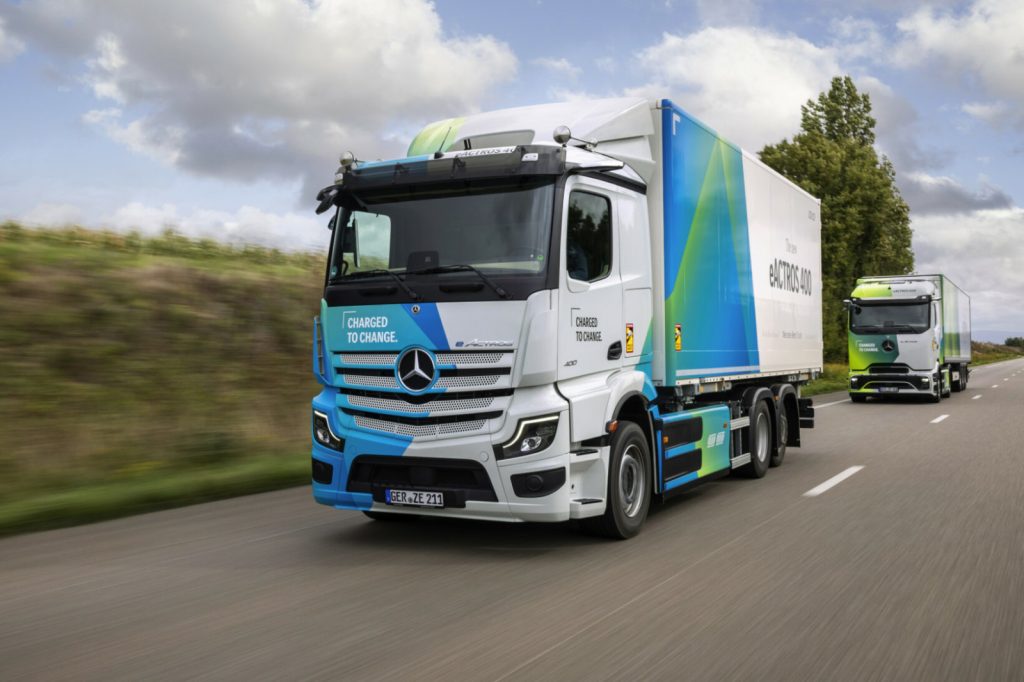 Η Daimler Truck επεκτείνει την γκάμα των ηλεκτρικών Mercedes-Benz eActros