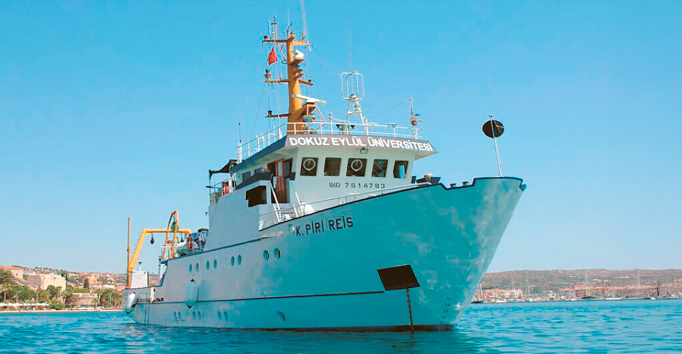 Πίρι Ρέις: Πλέει δυτικά των Ψαρών σε διεθνή ύδατα