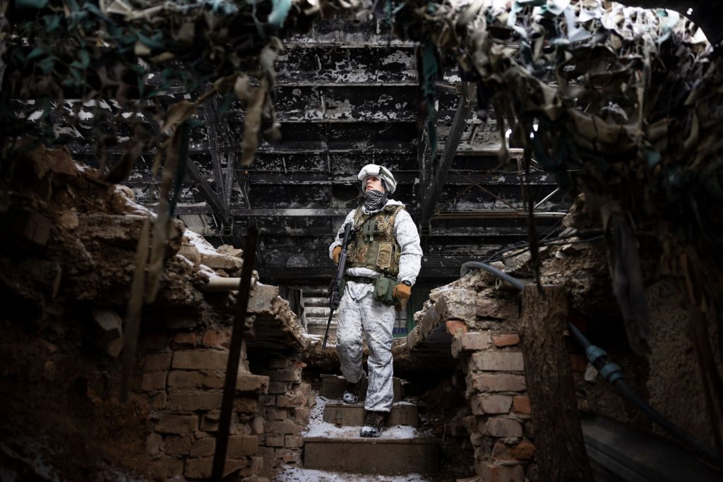 Χάρκοβο: Τινάχθηκε στον «αέρα» σπίτι που κρυβόταν Ουκρανός στρατιώτης – Δεν έμεινε κυριολεκτικά τίποτα (βίντεο)