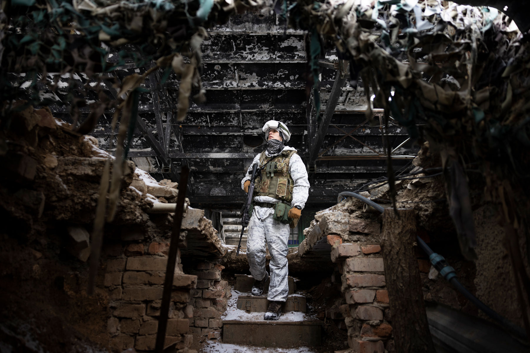 Χάρκοβο: Τινάχθηκε στον «αέρα» σπίτι που κρυβόταν Ουκρανός στρατιώτης – Δεν έμεινε κυριολεκτικά τίποτα (βίντεο)