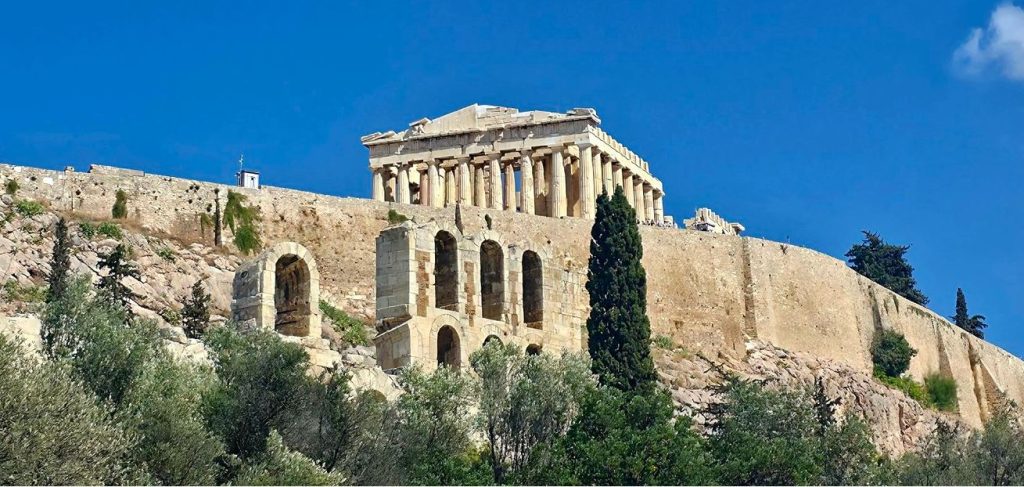 Παρθενώνας: Για πρώτη φορά μετά από 15 χρόνια το μνημείο δεν έχει σκαλωσιές (φωτο)