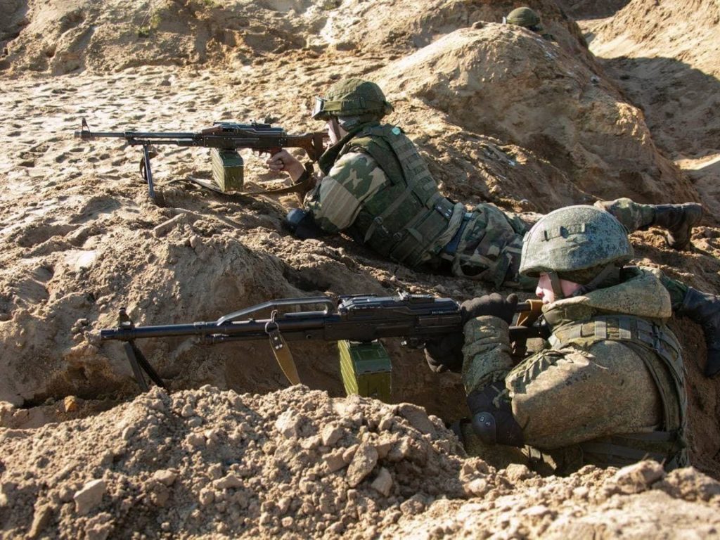 Νέα προώθηση των ρωσικών δυνάμεων στη Ζαπορίζια