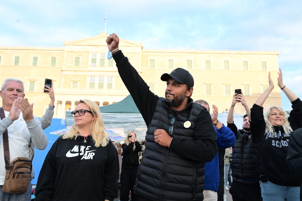 Π.Ρούτσι: «Δεν έχω καλέσει ηθοποιούς»