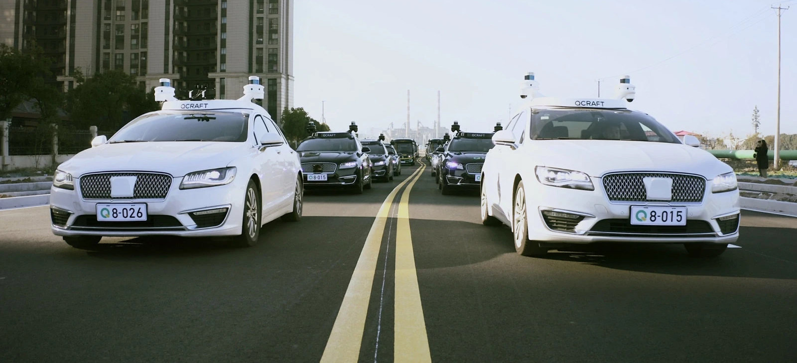 Η Κίνα ποντάρει στην Ευρώπη για επέκταση της τεχνολογίας αυτόνομης οδήγησης