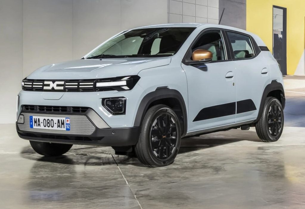 Dacia Spring: Γίνεται ομορφότερο και με 100 ίππους