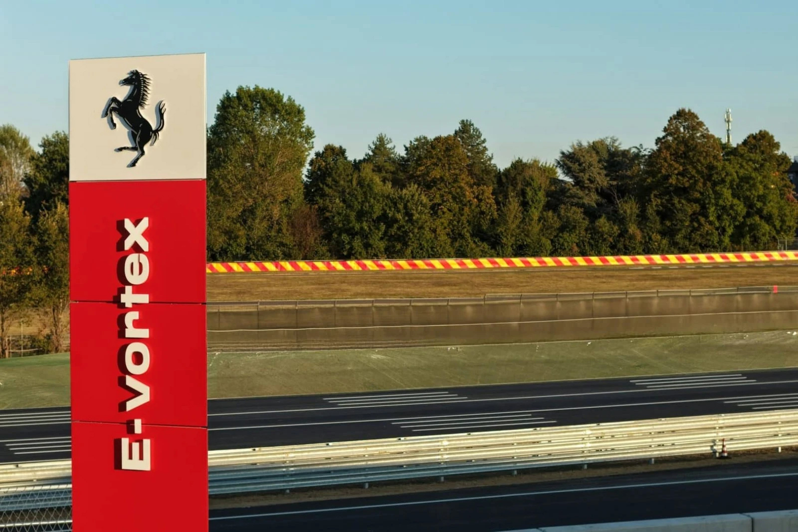 Ferrari e-Vortex: Νέα πίστα δοκιμών δίπλα στο Fiorano